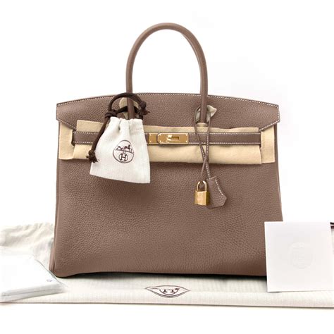 hermes birkin bag 35 etoupe